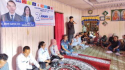 KAMPANYE DIALOGIS PASLON JIMMY-INRI DI TRINSING-Seruan Lanjutkan yang Sudah Baik untuk Barito Utara