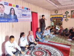KAMPANYE DIALOGIS PASLON JIMMY-INRI DI TRINSING-Seruan Lanjutkan yang Sudah Baik untuk Barito Utara