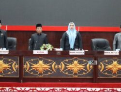 DPRD Mura Dengarkan Jawaban Pemda Terhadap Pandangan Umum Fraksi