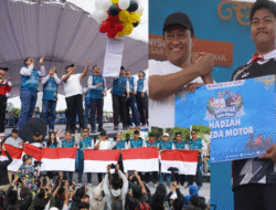 Wagub Lepas Jalan Sehat, Tandai Dimulainya Gubernur Cup 2025