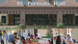 RS Permata Hati Palangka Raya Gelar Donor Darah Sambut HUT Ke-7