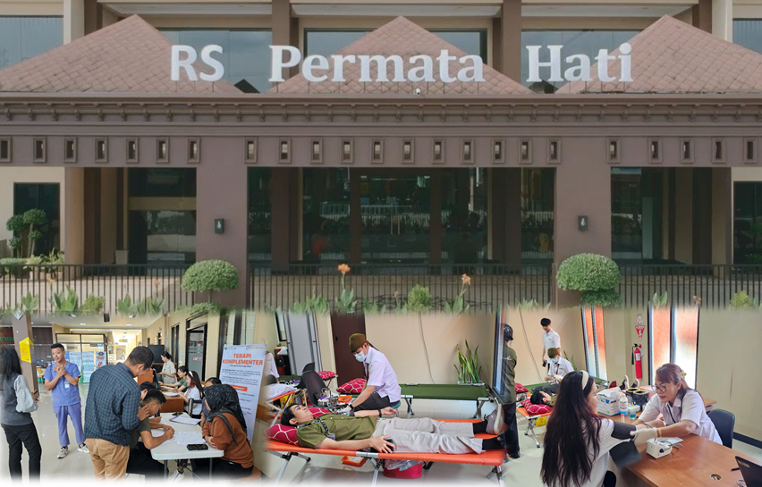 RS Permata Hati Palangka Raya Gelar Donor Darah Sambut HUT Ke-7 RS Permata Hati Palangka Raya Gelar Donor Darah Sambut HUT Ke-7