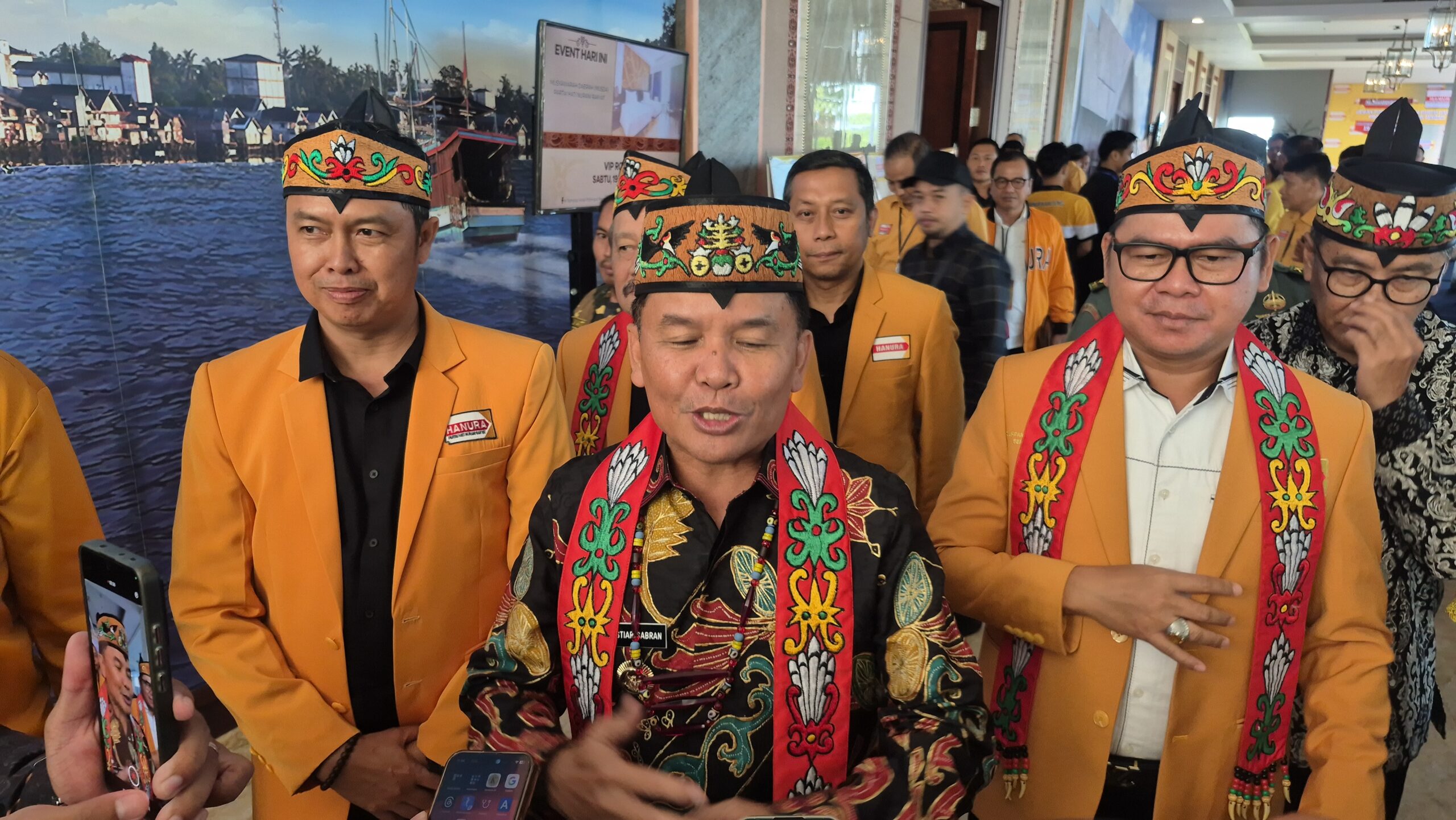 Hanura Dukung Penuh Agustiar di Pilgub 2029