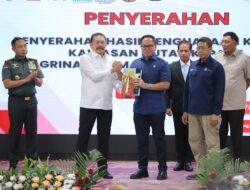 Satgas PKH Serahkan Lahan 232 Perusahaan Kalteng, Riau dan Sumatera Satgas PKH Serahkan Lahan 232 Perusahaan Kalteng, Riau dan Sumatera