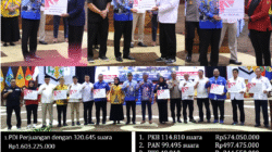 9 Parpol Terima Bantuan Rp6,3 Miliar, PDI Perjuangan Terima Bantuan Terbanyak