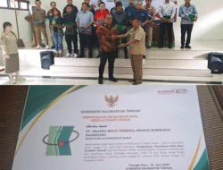 Pelindo Multi Terminal Branch Bumiharjo Terima Penghargaan  Kecelakaan Nihil 