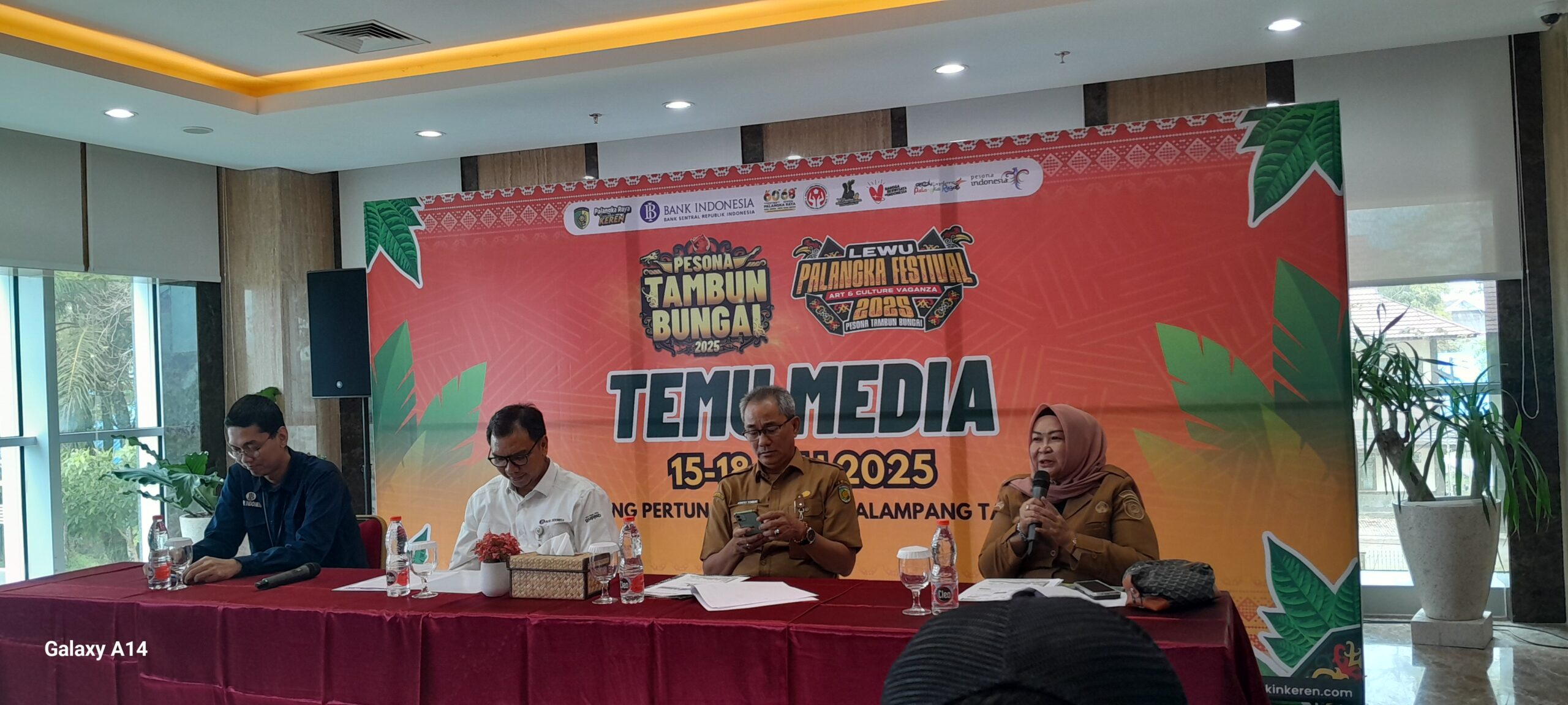 KOLABORASI SPEKTAKULER EVENT PTB 2025 DAN LEWU PALANGKA FESTIVAL-Tawarkan Nuansa Baru bagi Pengunjung