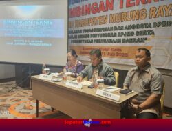 DPRD Mura Ikuti Bimtek Penyusunan RPJMD di Jakarta DPRD Mura Ikuti Bimtek Penyusunan RPJMD di Jakarta