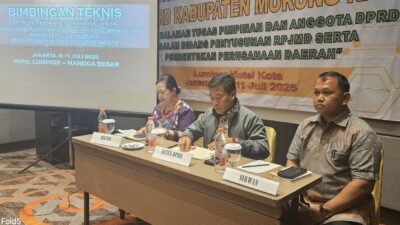 DPRD Mura Ikuti Bimtek Penyusunan RPJMD di Jakarta