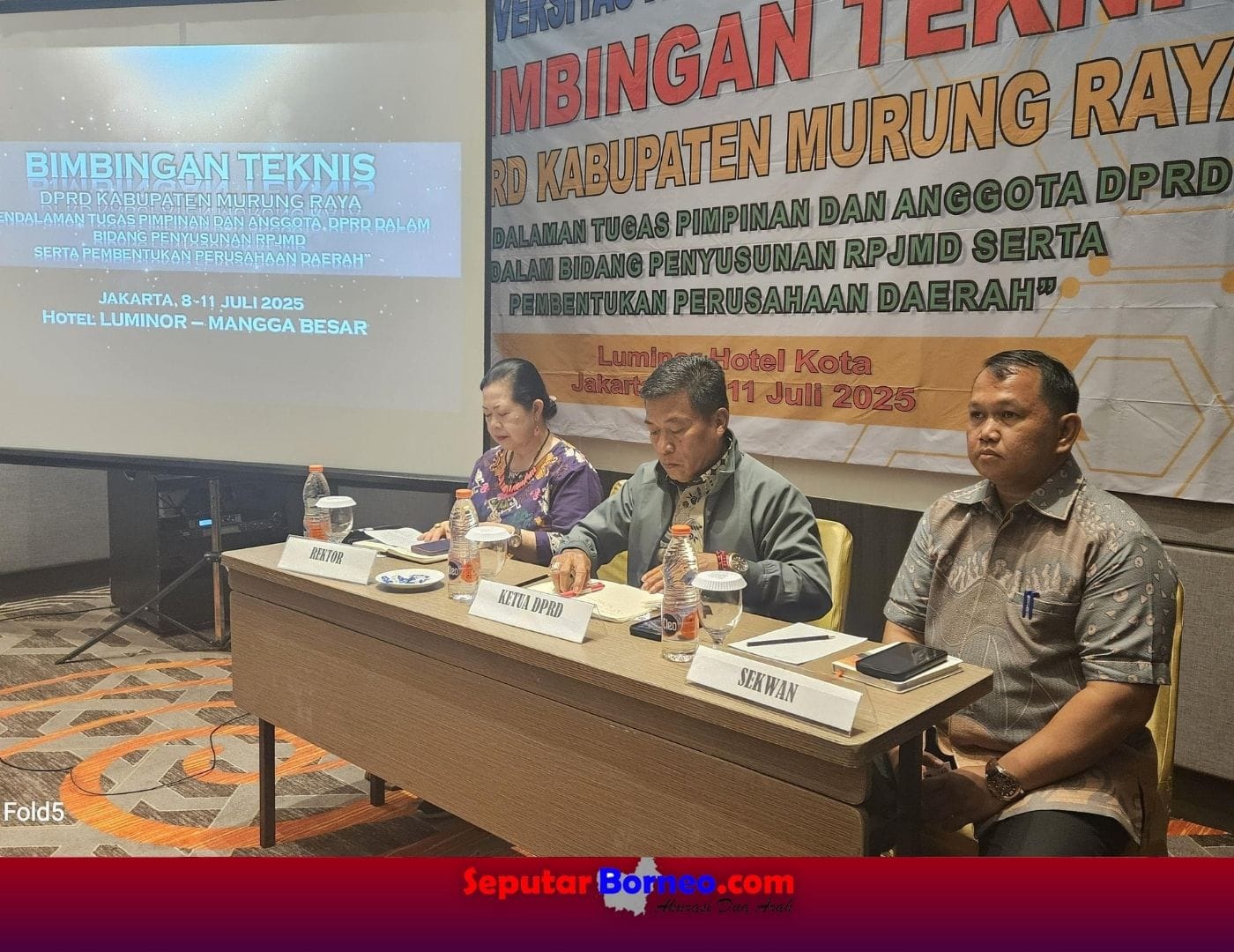 DPRD Mura Ikuti Bimtek Penyusunan RPJMD di Jakarta DPRD Mura Ikuti Bimtek Penyusunan RPJMD di Jakarta