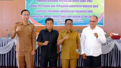 CETAK SAWAH-DPRD Apresiasi PKS Pemkab dan UPR