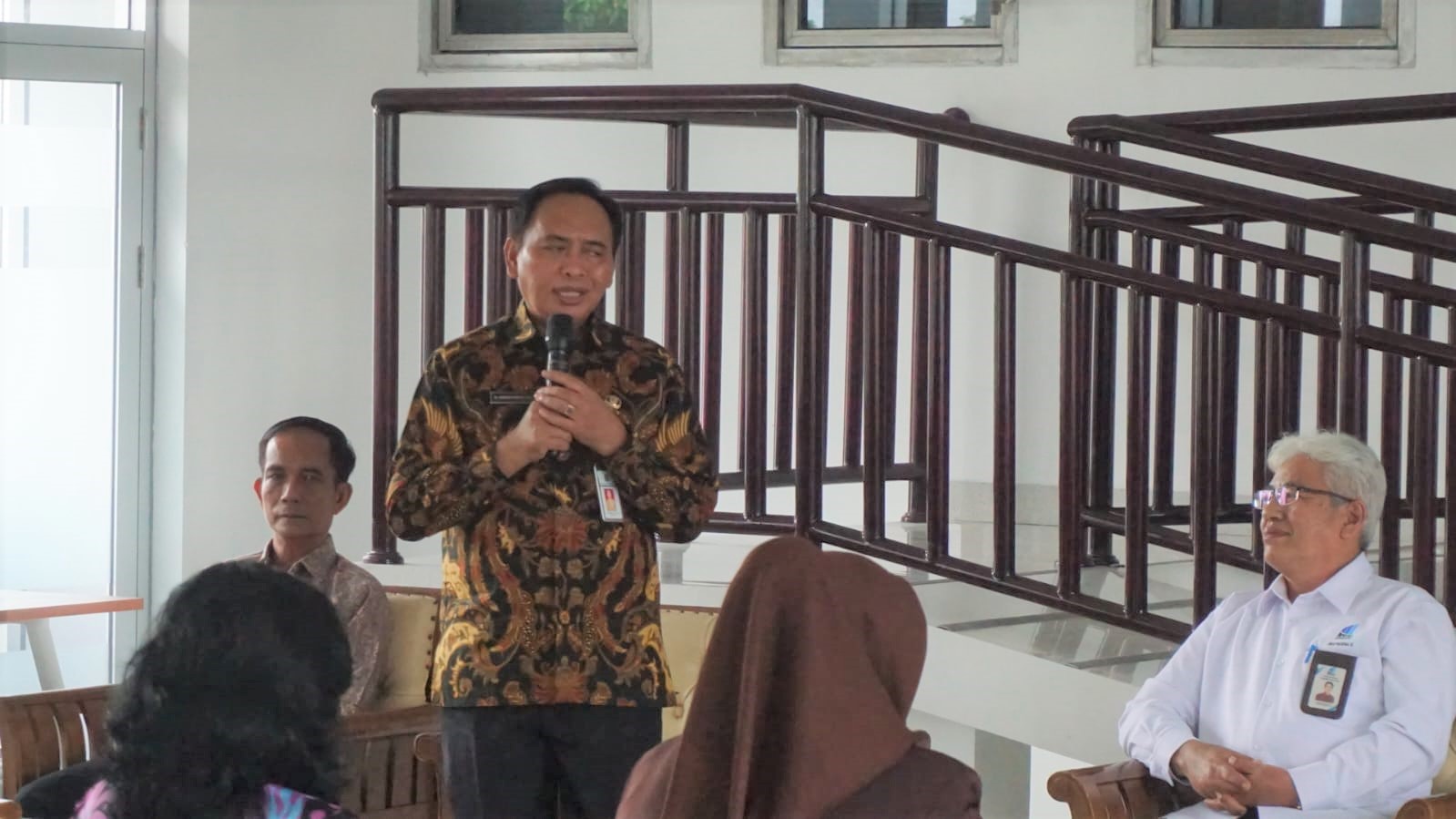 Pemkab Kembali Ikuti Bimtek Kearsipan di ANRI Jakarta