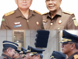 Agus Sahat Sampe Tua Lumban Gaol Resmi Kajati Kalteng