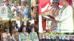 Gubernur dan Wagub Hadiri Upacara HUT Katingan