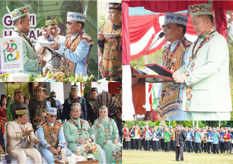 Gubernur dan Wagub Hadiri Upacara HUT Katingan Gubernur dan Wagub Hadiri Upacara HUT Katingan