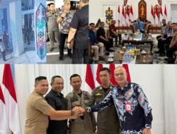 Gubernur Kalteng Damaikan BINDA dan Satpol PP Insiden Di Parkiran Kantor Gubernur