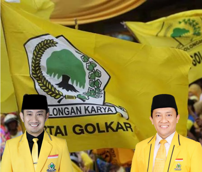 BAHLIL DIJADWALKAN HADIR-Musda XI Golkar Kalteng Bersaing Fairid Vs Edy