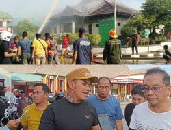 RSUD Pulpis Terbakar, Pelayanan Tetap Jalan RSUD Pulpis Terbakar, Pelayanan Tetap Jalan