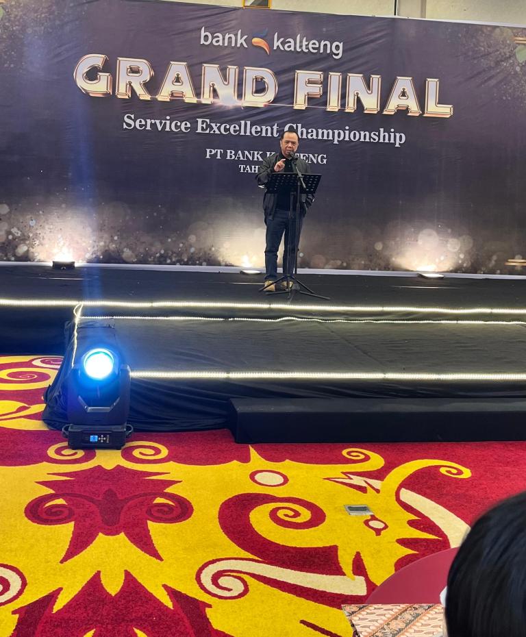 SERVICE EXCELLENT CHAMPIONSHIP 2025-Ajang Pencarian Frontliner Terbaik Bank Kalteng
