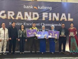 SERVICE EXCELLENT CHAMPIONSHIP 2025-Ajang Pencarian Frontliner Terbaik Bank Kalteng