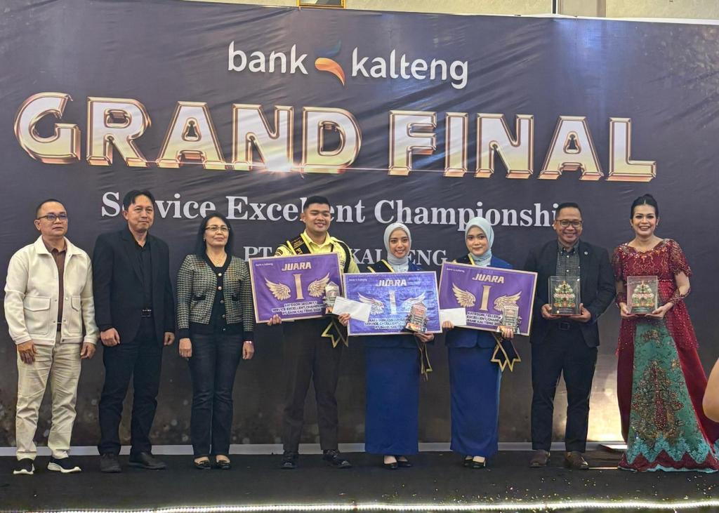 SERVICE EXCELLENT CHAMPIONSHIP 2025-Ajang Pencarian Frontliner Terbaik Bank Kalteng