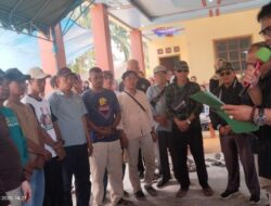 Lantik Relawan di Teweh Selatan, Shalahuddin-Felix Optimis Menang Pilkada Barito Utara