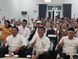 PSU BARITO UTARA-Semua Parpol All Out Menangkan Shalahuddin-Felix