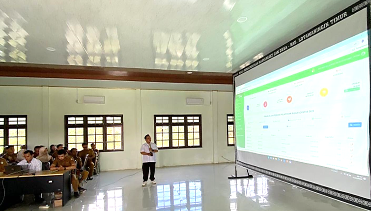 BPJS Ketenagakerjaan  Sampit Memberikan Sosialisasi Penggunaan Aplikasi SIPP untuk  5 Kecamatan dan 45 Desa di Kotim