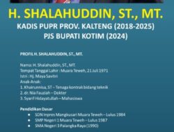 Shalahuddin Rela Tinggalkan ASN Demi Barito Utara