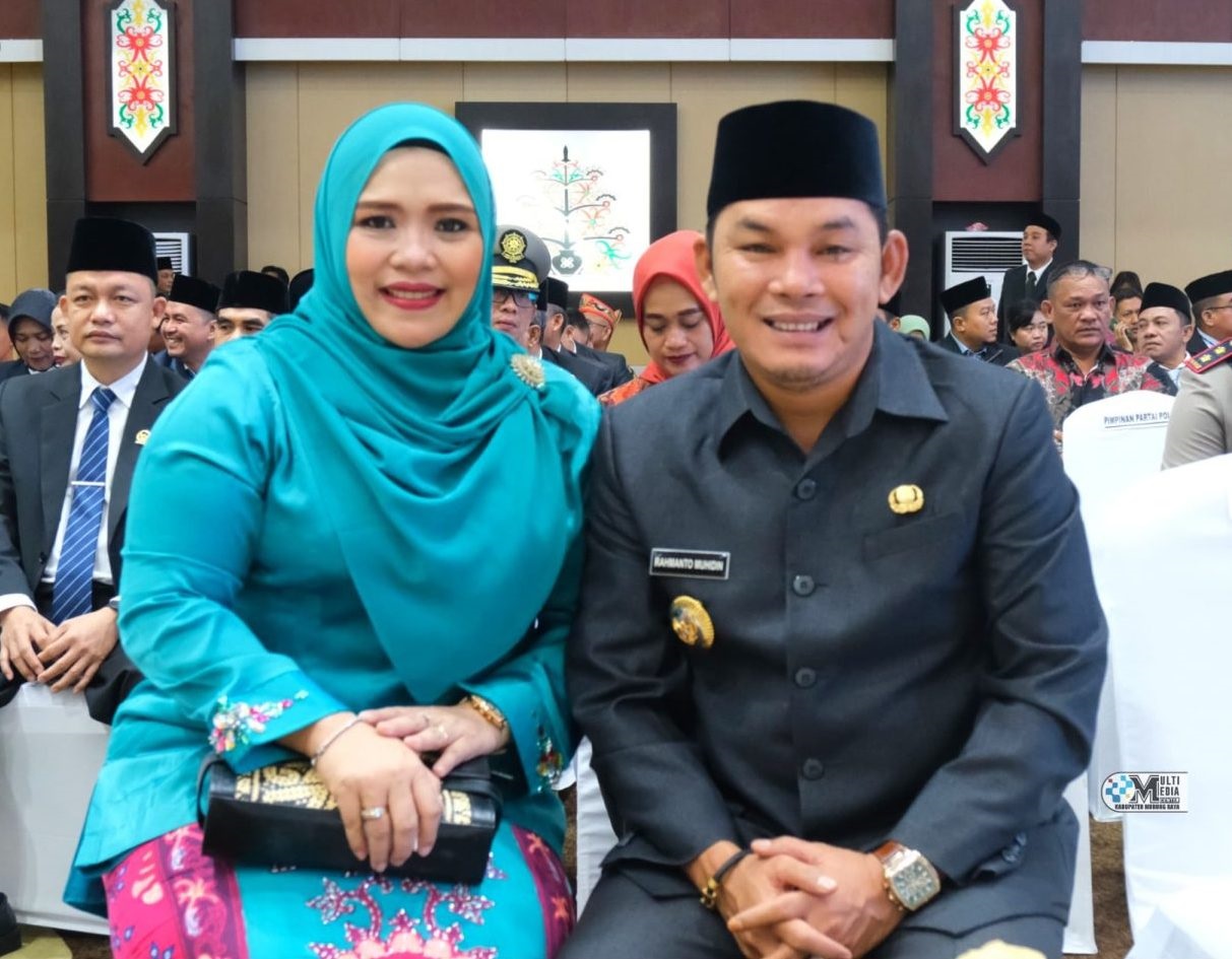 Wakil Ketua DPRD Hadiri Pelantikan Ketua TP-PKK Lamandau