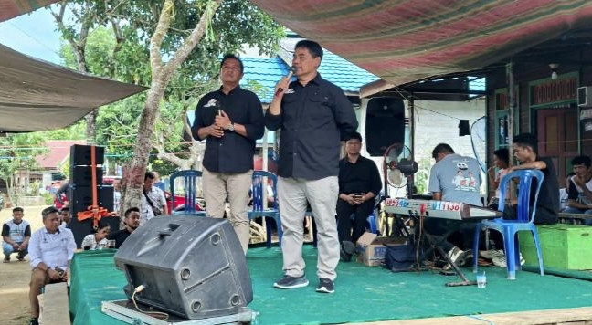 Kampanye di Panaen, Shalahuddin-Felix Pastikan Program Unggulan Mereka Terealisasi