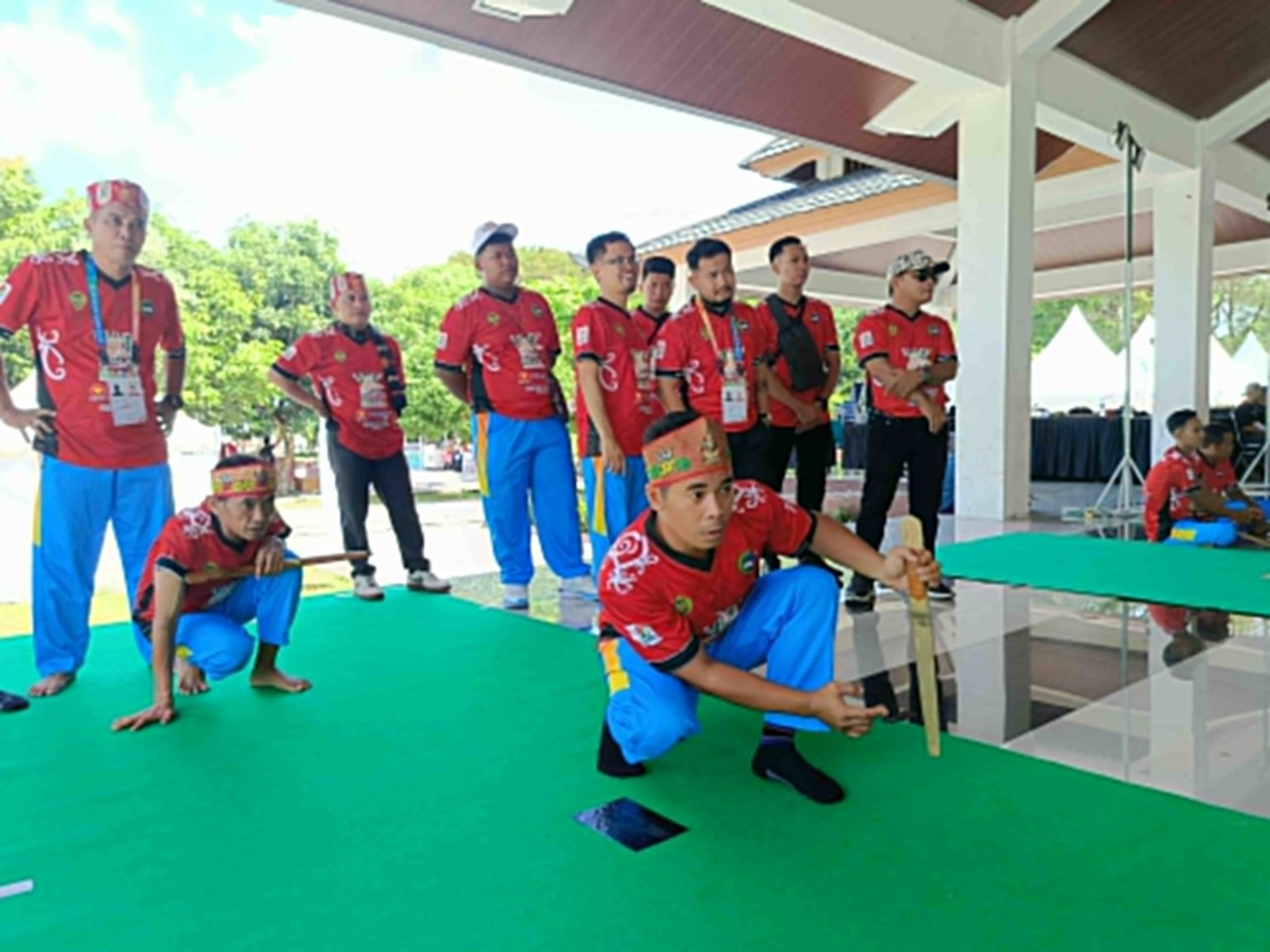 Tim GOBI Kalteng Raih 15 Medali FORNAS VIII