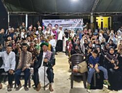 Shalahuddin-Felix Tabligh Akbar di Desa Trahean