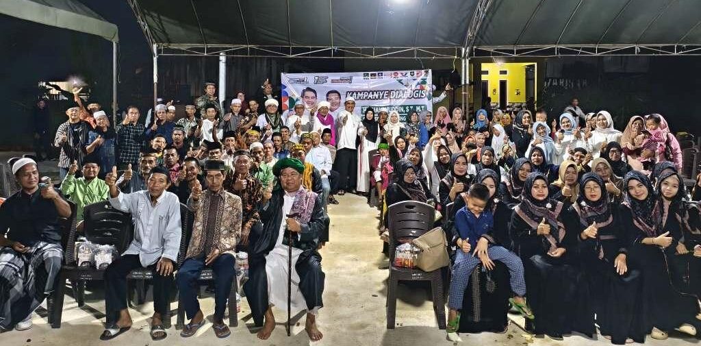 Shalahuddin-Felix Tabligh Akbar di Desa Trahean