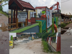 Orang Tua Murid SDN 6 Bukit Tunggal Keluhkan Rusaknya Jalan Menuju Sekolah