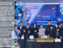 HUT Ke-7, Primaya Hospital Betang Pambelum Satukan Misi 007 HUT Ke-7, Primaya Hospital Betang Pambelum Satukan Misi 007