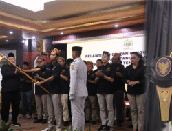 Deden Agustiar Sabran Pimpin DPD Pemuda Tani Kalteng