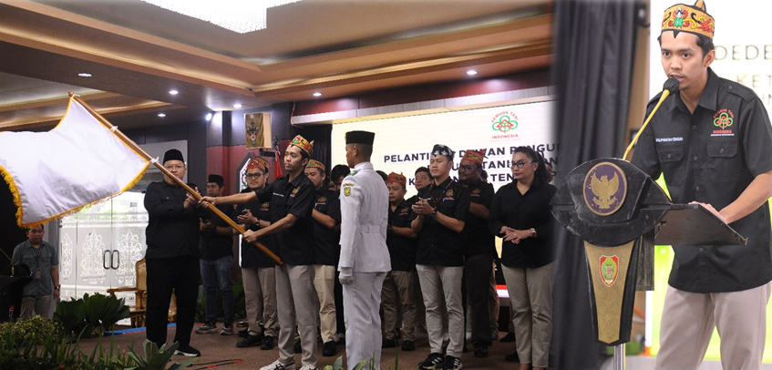 Deden Agustiar Sabran Pimpin DPD Pemuda Tani Kalteng