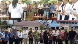 Ibadah Syukur Tanda Dimulainya Pembangunan Kembali Gereja GKE Maranatha