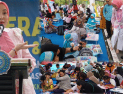 HARI ANAK NASIONAL KE-41-Ketua PKK Kalteng Tekankan Peran Keluarga dan Literasi Sejak Dini
