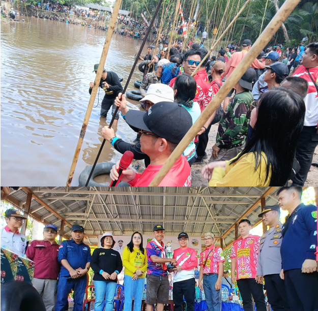 Ribuan Wisatawan Kunjungi Festival Nariuk Ke-5 di Bartim