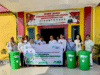 BPJS Ketenagakerjaan Sampit Gelar Employee Volunteering ‘Go Green’