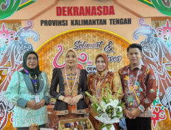 Aisyah Thisia Agustiar Hadiri HUT Ke-45 Dekranas di Balikpapan