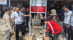 Pemkab Kapuas Pasang Plang Aset Daerah