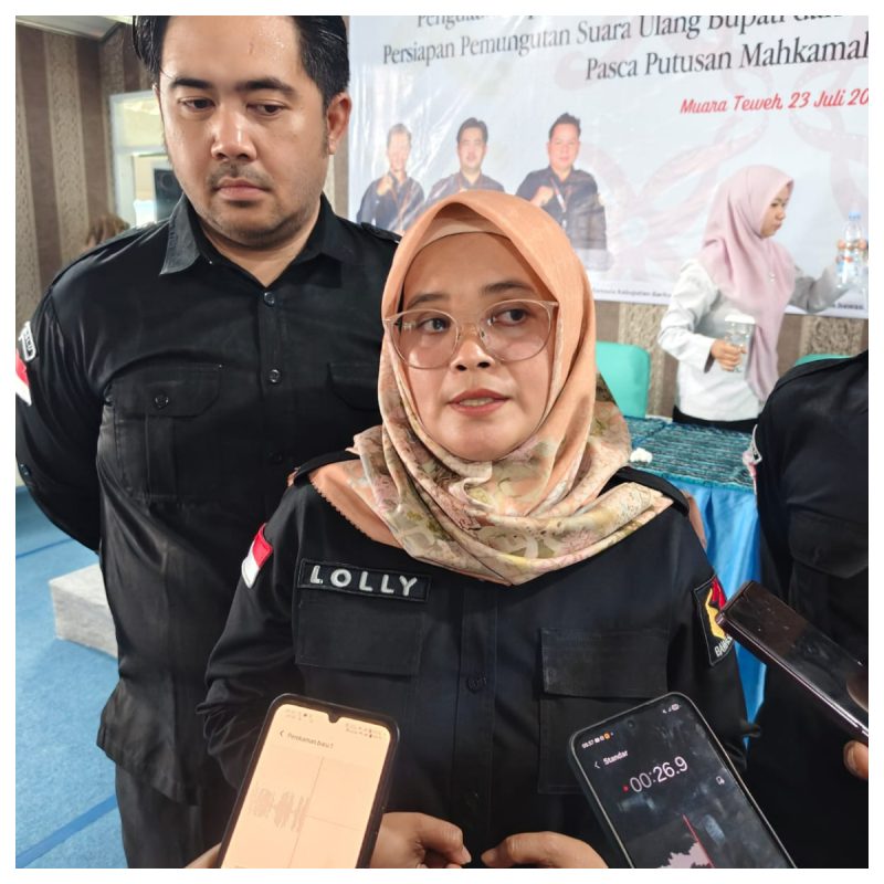 Bawaslu RI: Mata Indonesia Tertuju ke PSU Barut