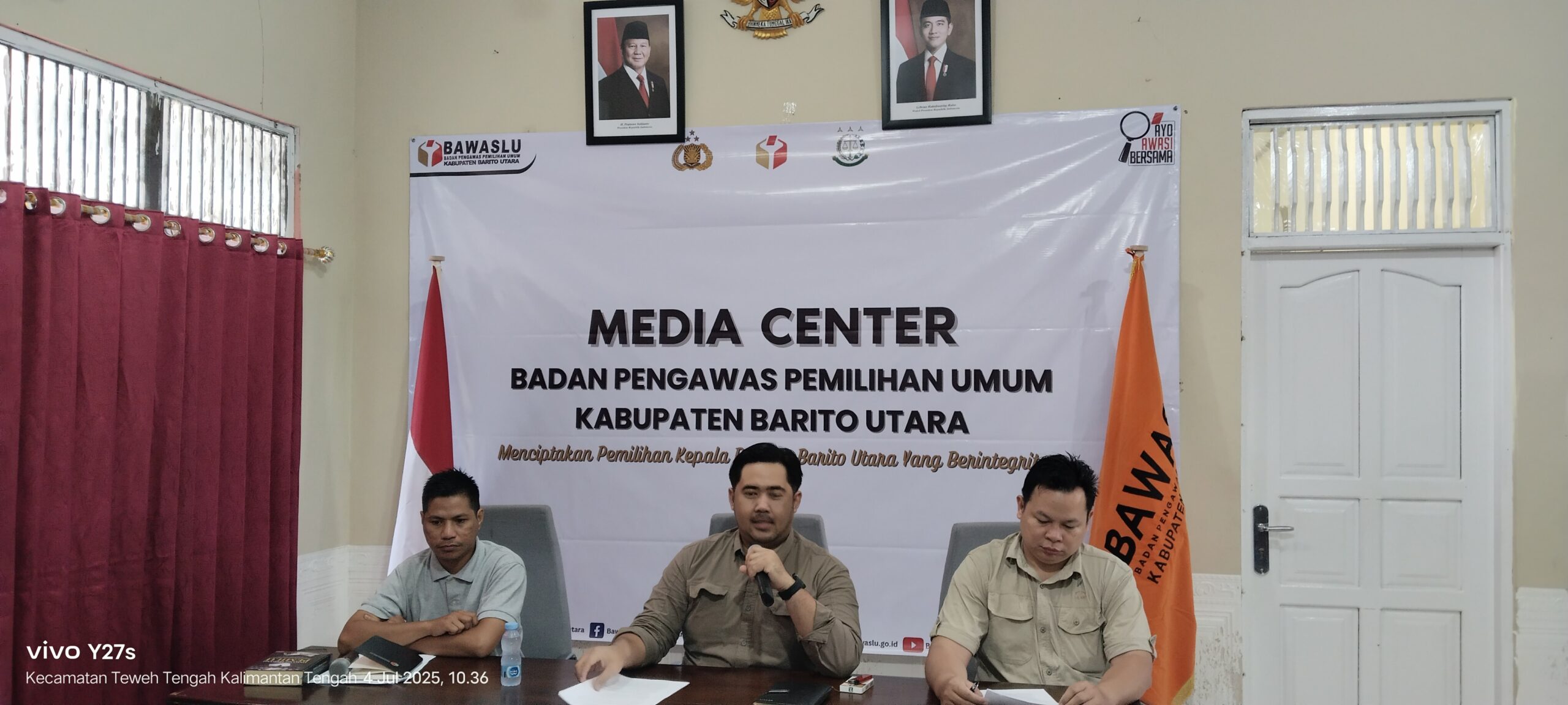 Bawaslu Hentikan Laporan Shalahuddin-Felix