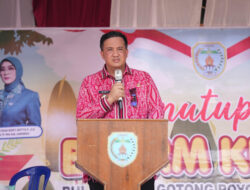Bupati Lamandau: Lanjutkan Semangat Gotong Royong Bupati Lamandau: Lanjutkan Semangat Gotong Royong