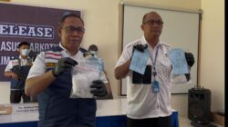 478, 57 Gram Sabu Gagal Edar di Pulang Pisau