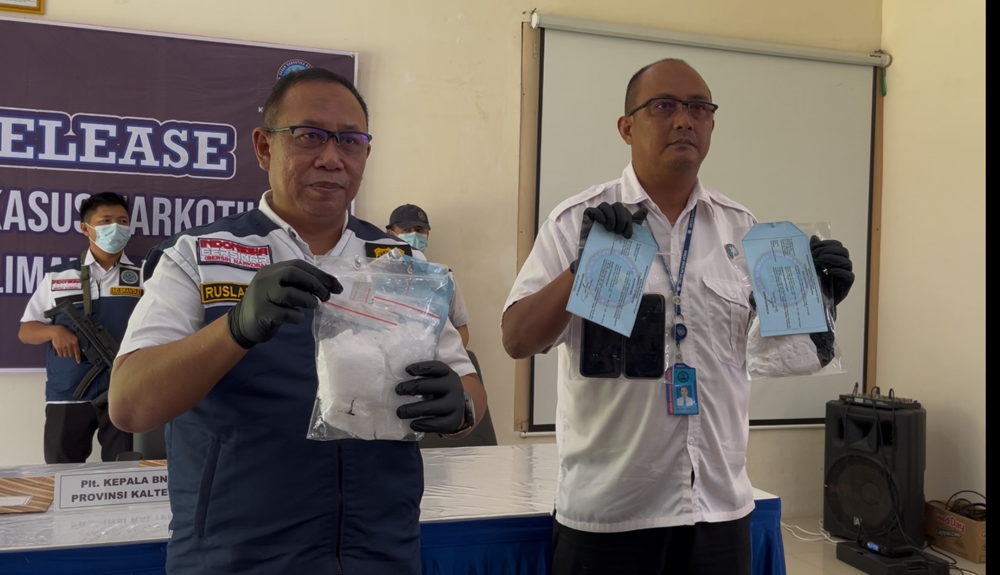 478, 57 Gram Sabu Gagal Edar di Pulang Pisau