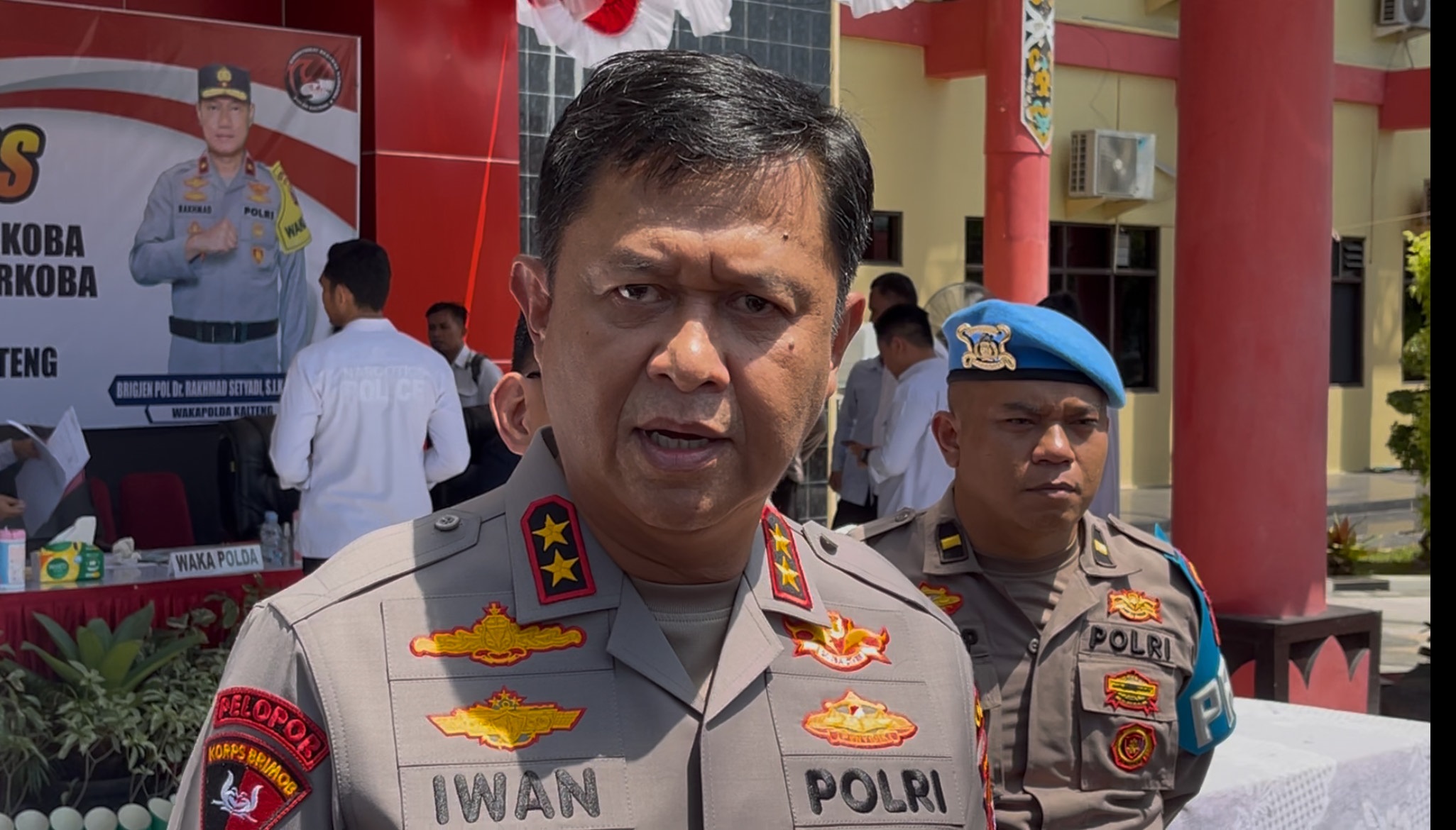 Kapolda Tegaskan Anggota Terlibat Narkoba Disanksi Pecat